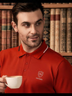 Red Premium Polo