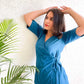 MOH  The eternal dhaga- Summer Angrakha Top