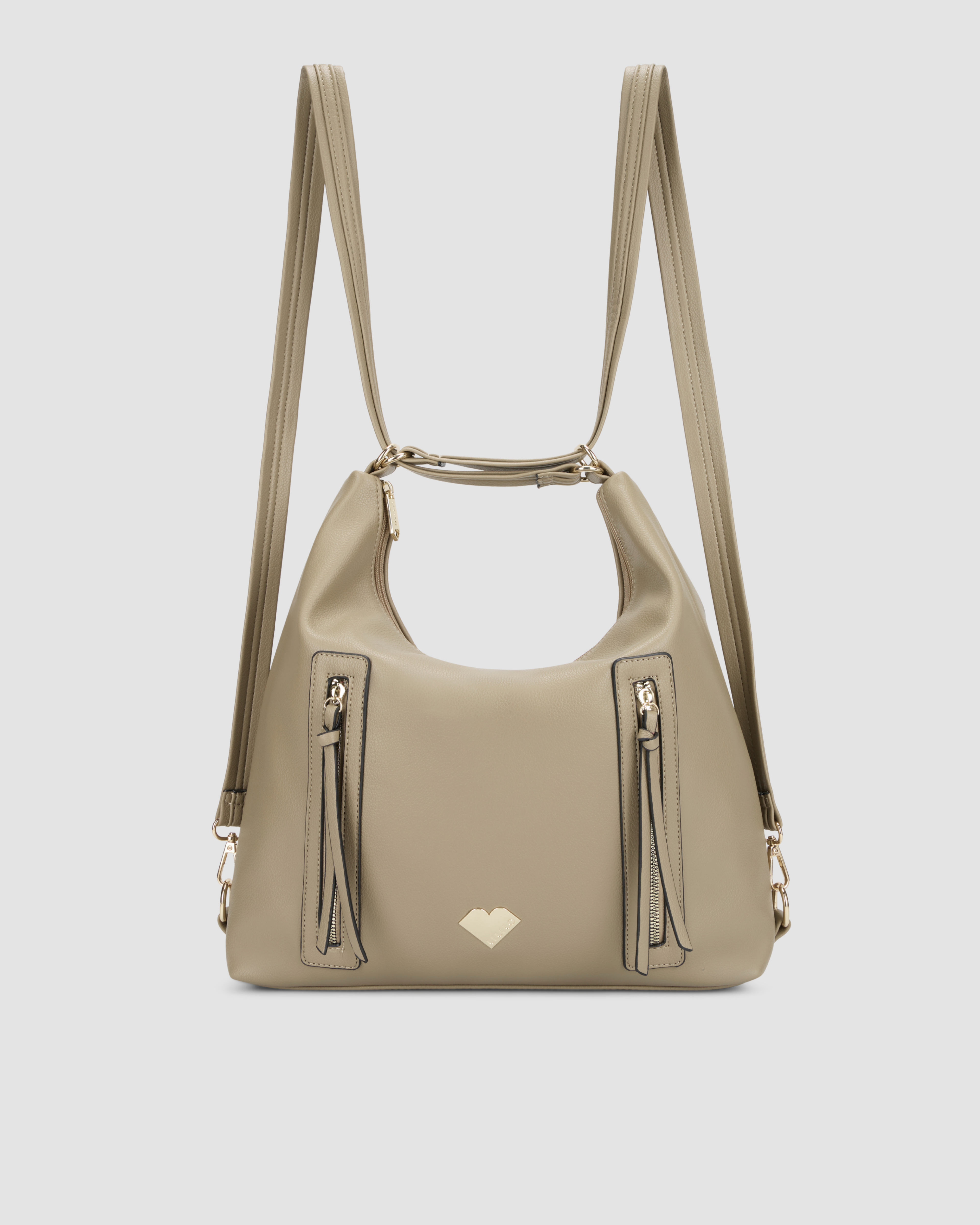 Threesome - 3 in 1 Tote, Backpack & Cross Body Lililo