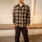 Flannel Shirt - Ash Gold