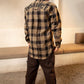 Flannel Shirt - Ash Gold