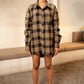 Flannel Shirt - Ash Gold