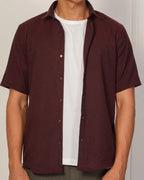 Half Sleeves Shirt House of Pure Eco