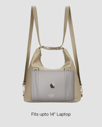 Threesome - 3 in 1 Tote, Backpack & Cross Body Lililo