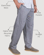 Eco Lounge Pants House of Pure Eco