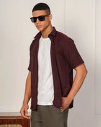 Half Sleeves Shirt House of Pure Eco