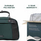 Verve | Green | Premium Duffle Bag