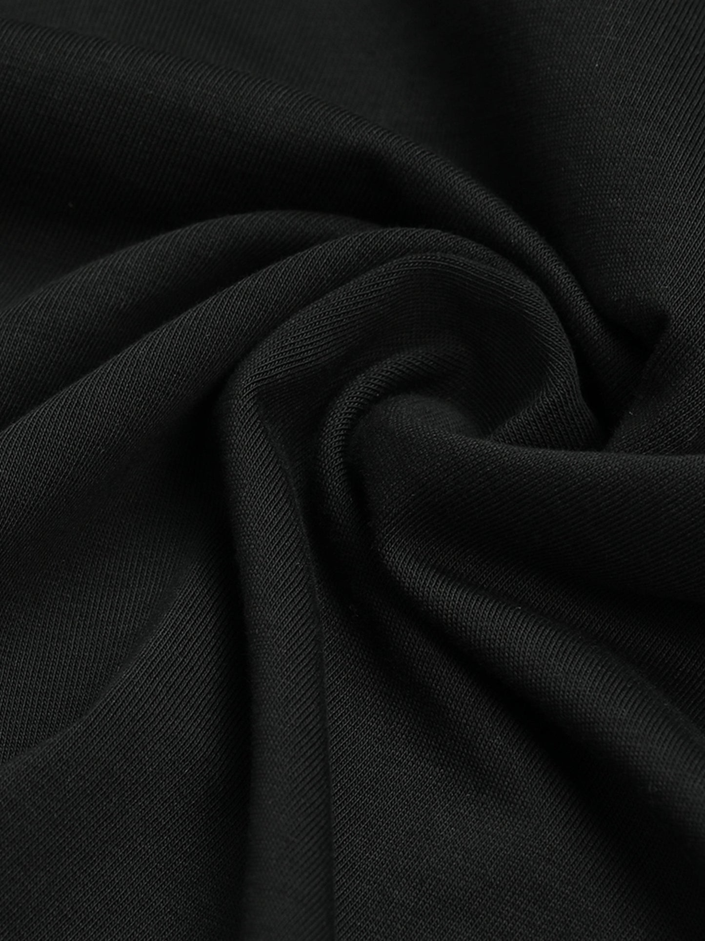 Regular-fit Full-Sleeve T-shirt in Supima Cotton Lycra with Digital Flock and DTF Print Detailing - Dark Olive