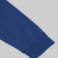 Regular-fit Full-Sleeve T-shirt in Supima Cotton Lycra with Rainbow Reflective Print Detailing - Dark Blue
