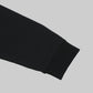 Regular-fit Full-Sleeve T-shirt in Supima Cotton Lycra with HD and Non-PVC Chest Print - Black
