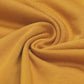 Regular Fit T-shirt in Supima Cotton Lycra with Non-PVC Print and Chest Embroidery Featuring Branded Artwork Play - Mustard