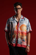 Desert Safari | Half Sleeve Shirt