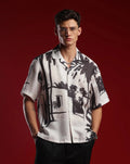 Peace, What I Call Home Resort Collar Shirt