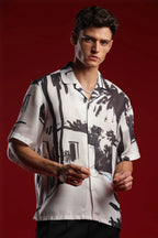 Peace, What I Call Home Resort Collar Shirt