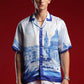 Amalfi Coast Italy Resort Printed Shirt