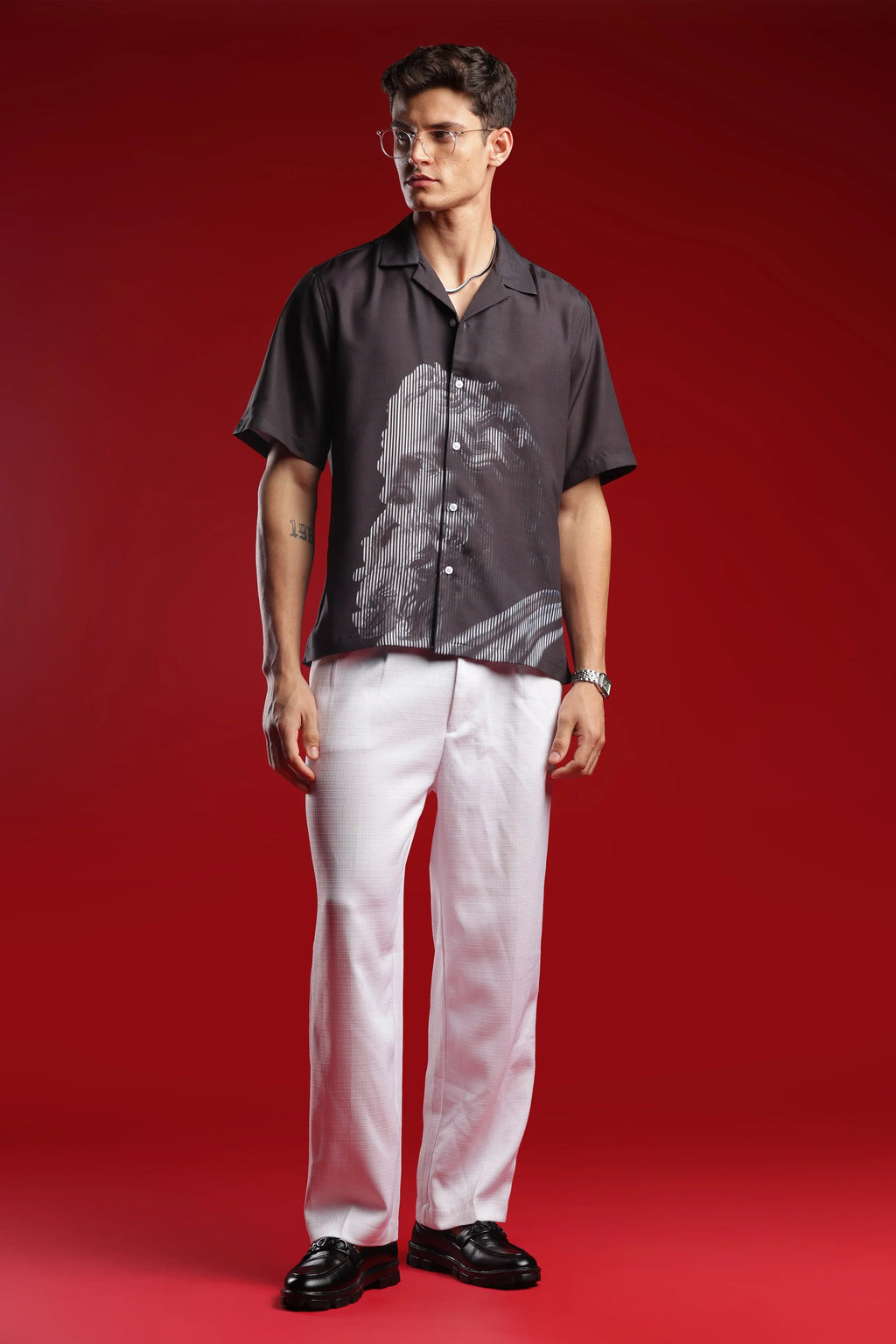 Iris | Half Sleeve Shirt