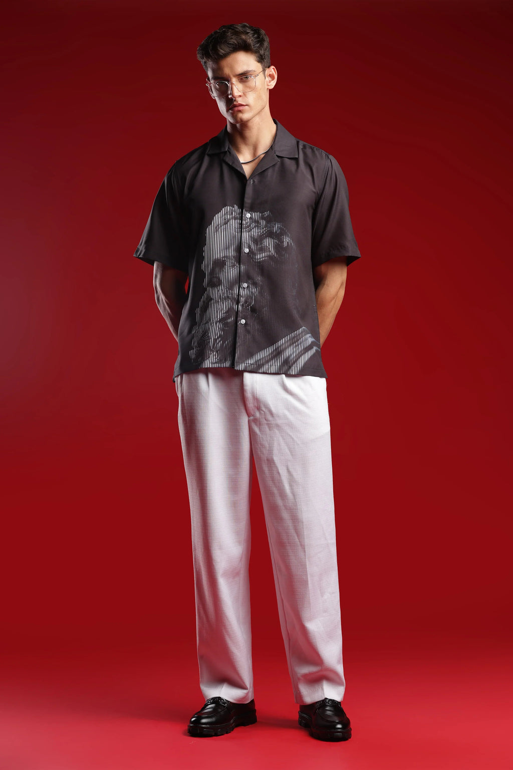 Iris | Half Sleeve Shirt