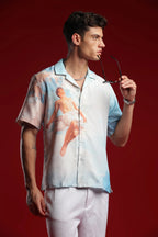 The Falling Icarus Resort Collar Shirt