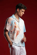 The Falling Icarus Resort Collar Shirt