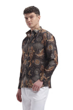 I'MHERE Essentials Black Eagle full sleeve shirt