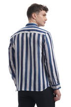Dull Stripe I'mhere essential shirt