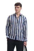 Dull Stripe I'mhere essential shirt
