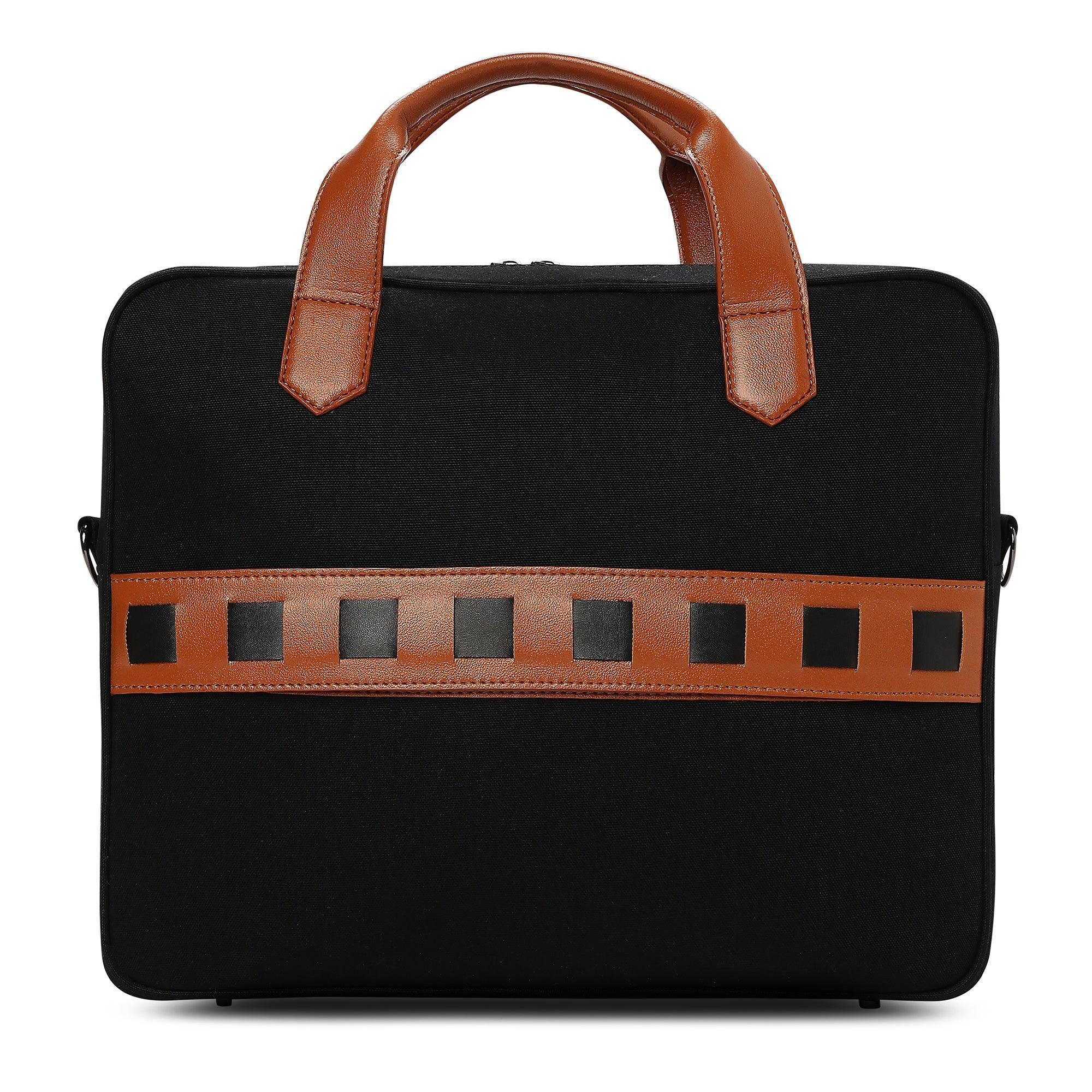 Zen Centre - Ebony Ember | Laptop Bag / Messenger Bag