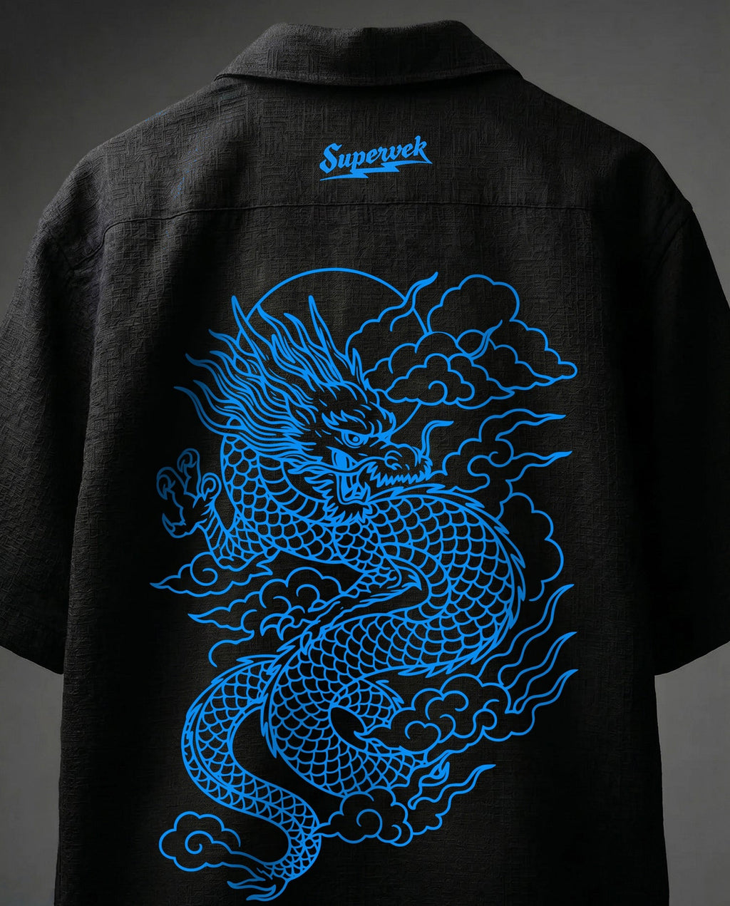 Black Dragon Spirit Resort Shirt