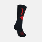 Men’s Bicycle Poker Themed Crew Socks SocksXpress
