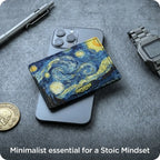Starry Night Card Holder