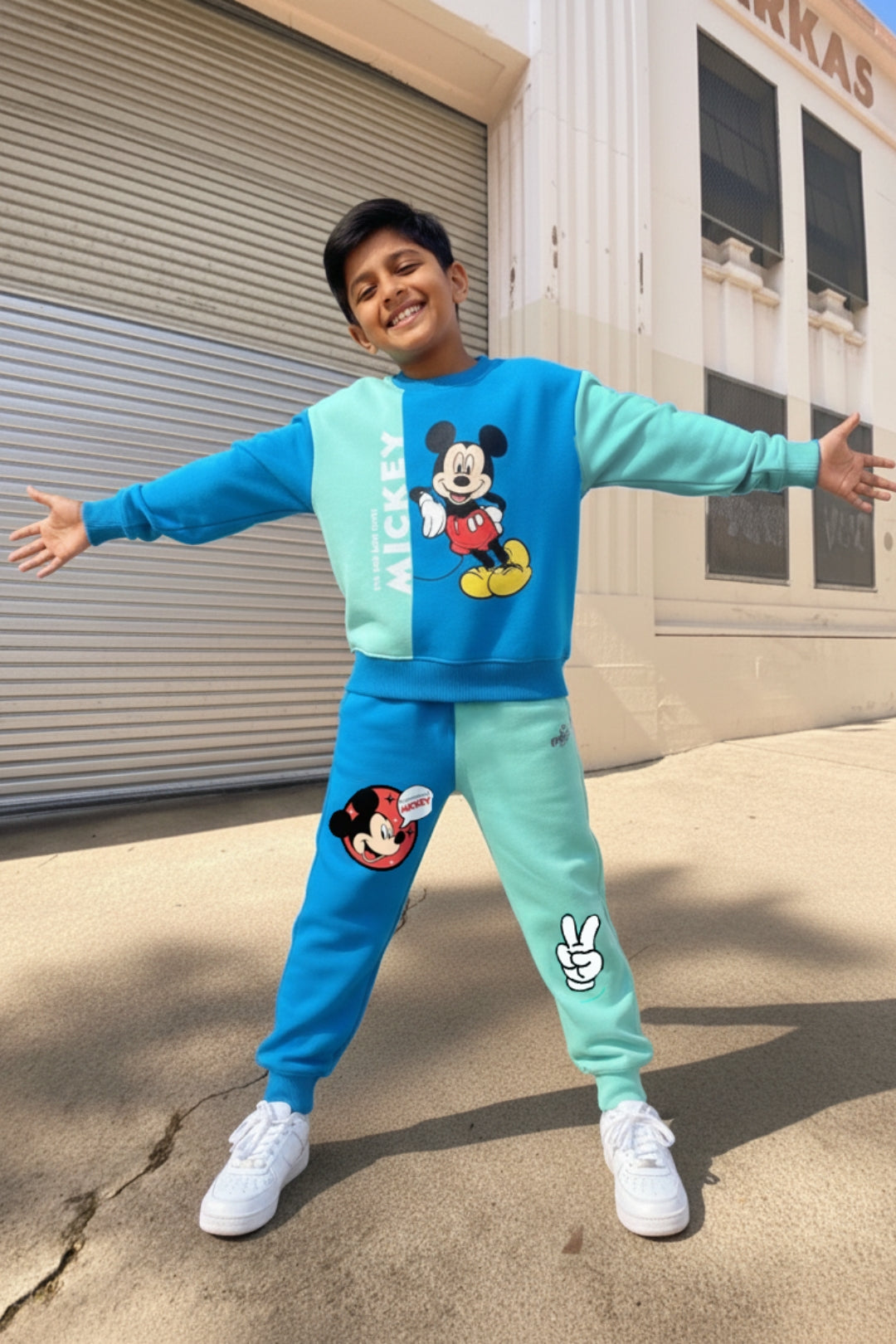 The One and Only Mickey Co-Ord Set