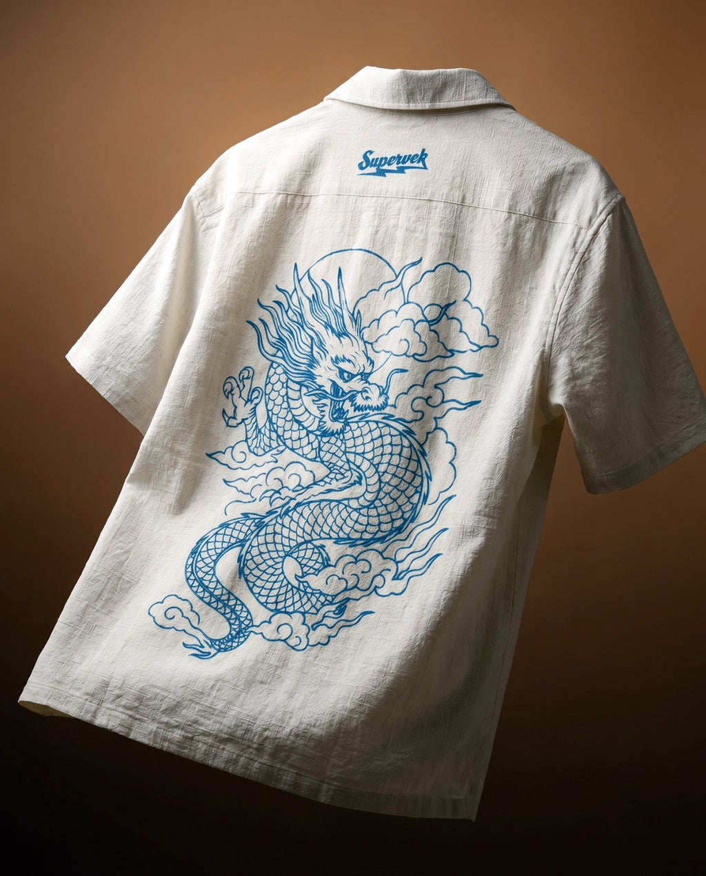 Off-White Dragon Spirit Resort Shirt
