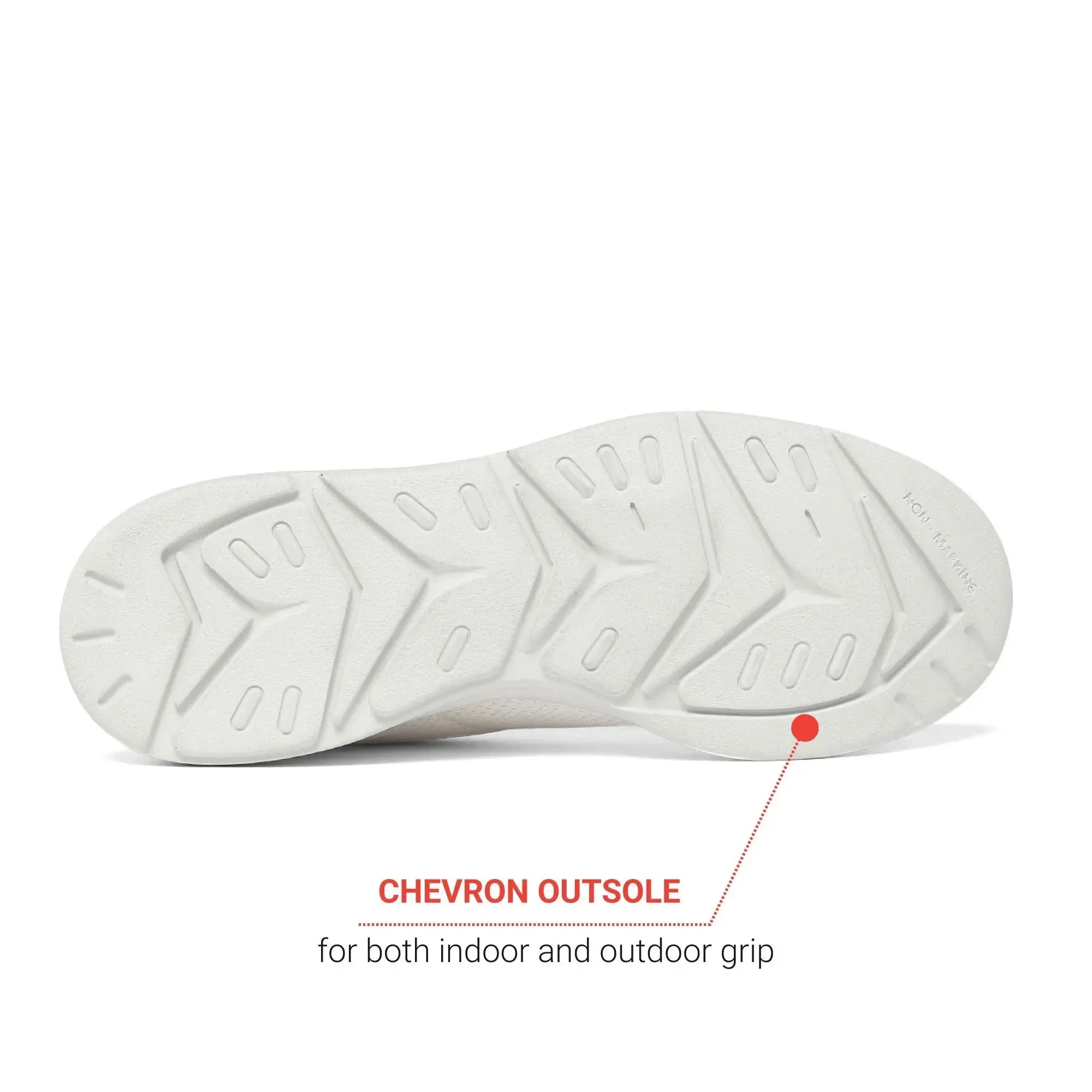 Men’s Classic White Casual Shoes Plaeto
