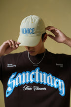 Sanctuary Printed Brown Oversized T-Shirt Main Character