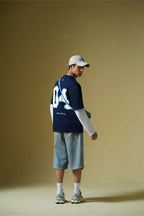 Zeus Heavyweight Full Sleeves Oversized Printed T-Shirt Main Character