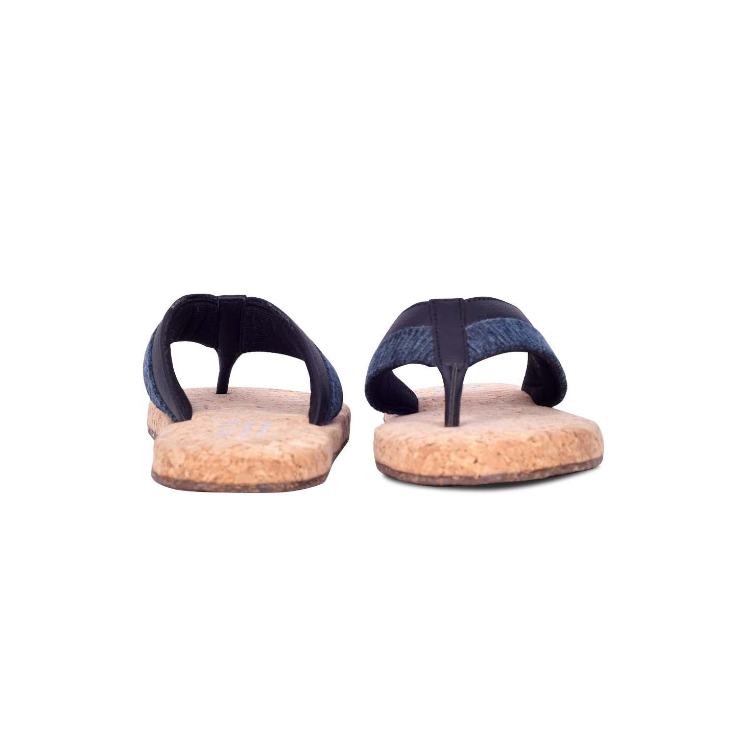 Greensole Blue Whale Unisex Slippers - Navyblue