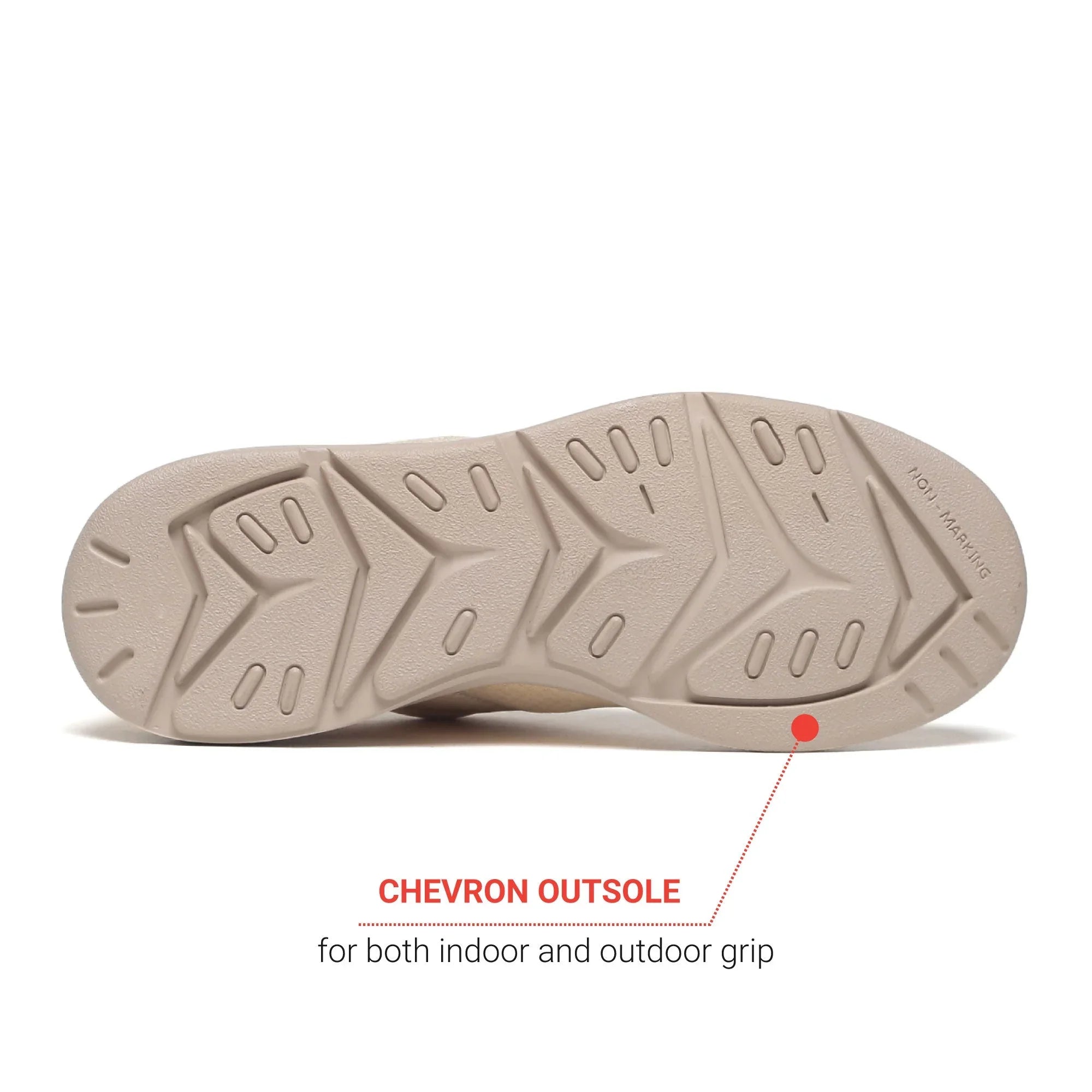 Beige Aura Training Shoes for Women