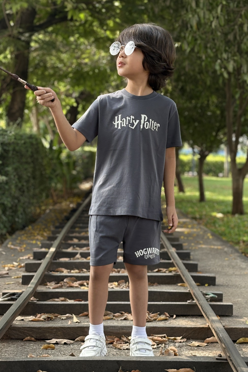Hogwarts Express Iconic Shorts Set Nap Chief