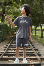Hogwarts Express Iconic Shorts Set Nap Chief