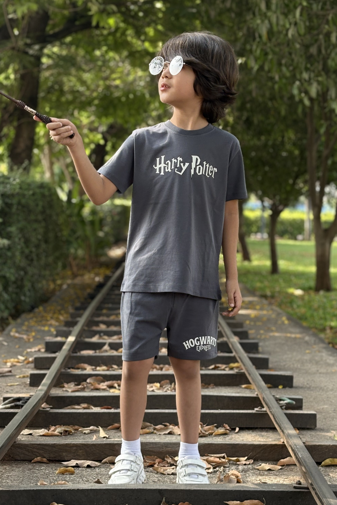 Hogwarts Express Iconic Shorts Set Nap Chief