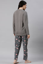 Cozy Penguin Pajama Set for Family Nap Chief
