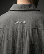 Grey OG Thunder Resort Shirt