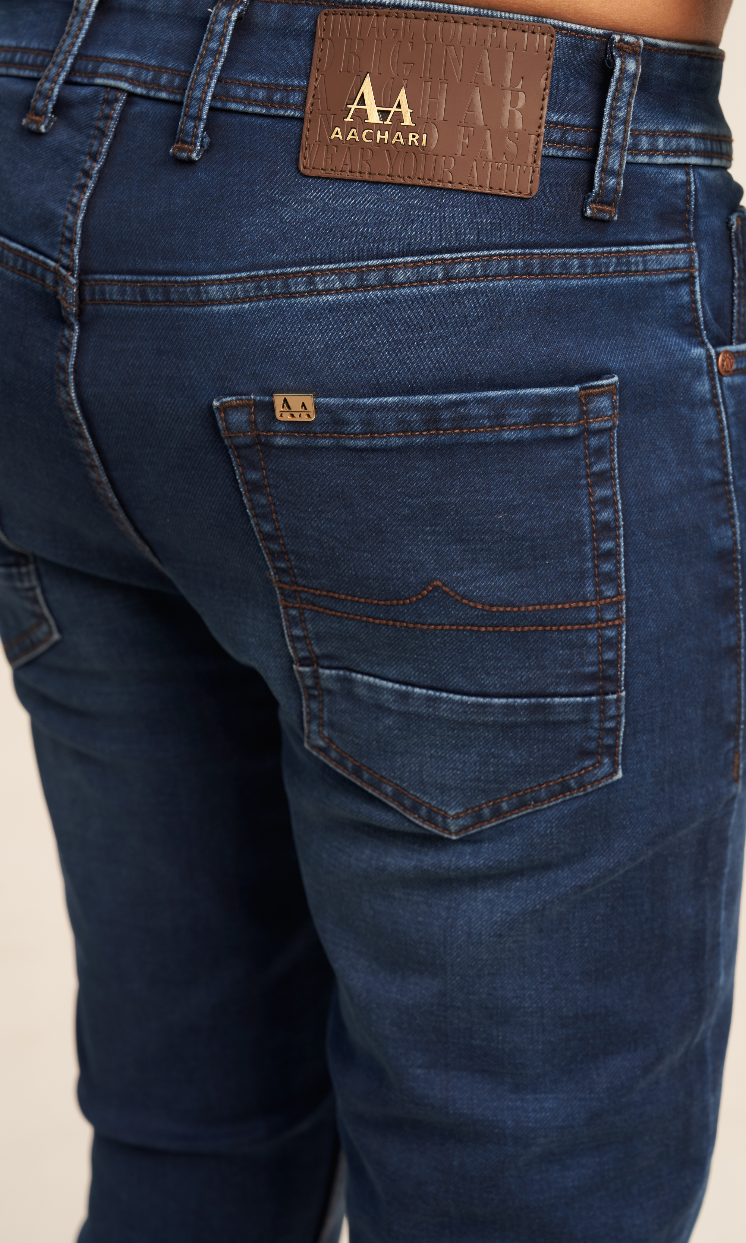 Dark Blue Slim Fit