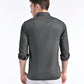 Conquest Ash Grey Linen Blend Shirt