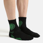 Men’s Marvel Themed Sporty High Ankle Socks SocksXpress