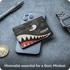 Shark Card Holder