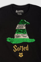 Sorted Harry Potter Reversible Sequins Tee Unisex Nap Chief
