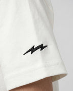 Supervek White Oversized Tshirt