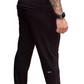 Cuffed Hybrid Knit Multi-Utility Pants
