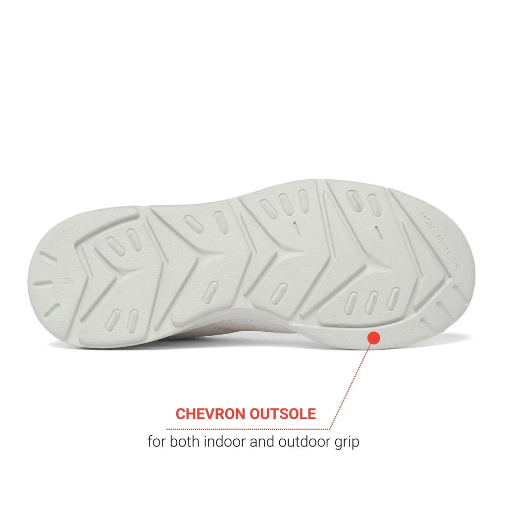 Women’s Classic White Casual Shoes Plaeto